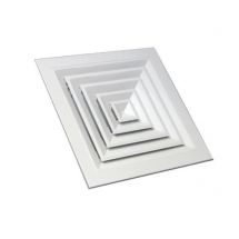 4 Way Ceiling Diffuser 295x295, Neck Size 150x150