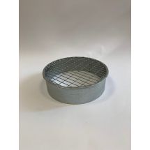 Mesh Cap End 100 Diameter