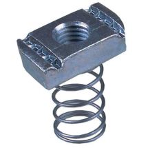 M8 Channel Nut (100 QTY) With Spring