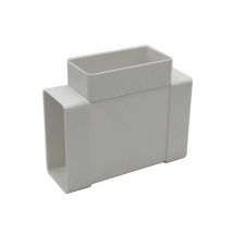 220x90 Plastic T Piece