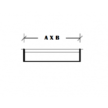 Rectangular Ductwork Cap Ends