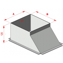 Rectangular Ductwork Flat Shoes