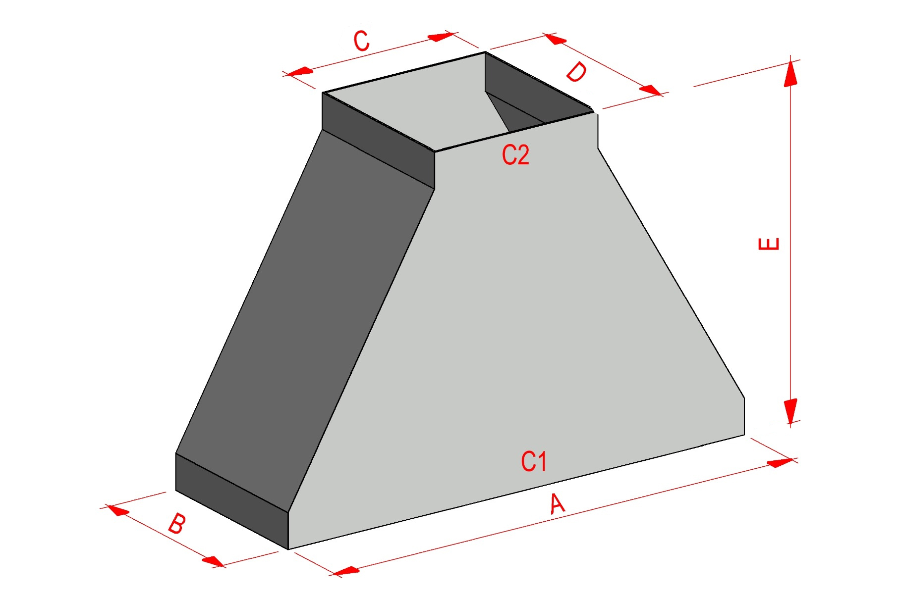 Rectangular Ductwork Reducers