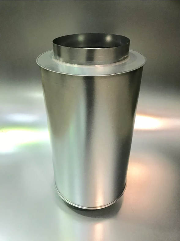 Circular Sound Attenuators