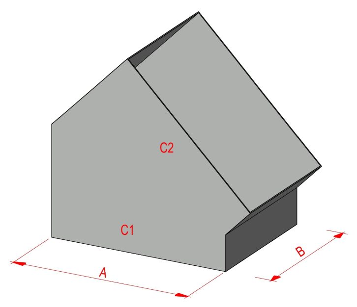 Square to Round Rectangular Ductwork from AMS Ducting Supplies