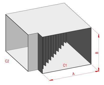 B90 Rectangular Ductwork