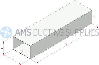 Rectangular Ductwork Straight Lengths
