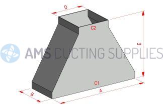 Rectangular Ductwork Reducers