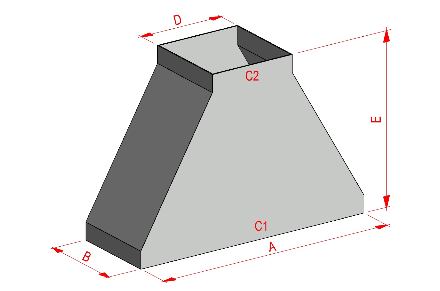 Rectangular Ductwork Reducers