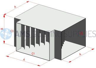 Rectangular Ductwork Tees