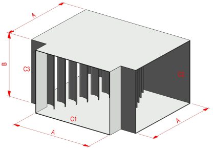 Rectangular Ductwork Tees