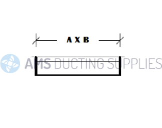 Rectangular Ductwork Cap Ends