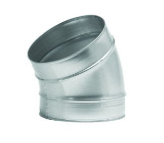 30 Degree Bend 100 Diameter