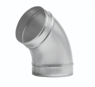 60 Degree Bend 80 Diameter