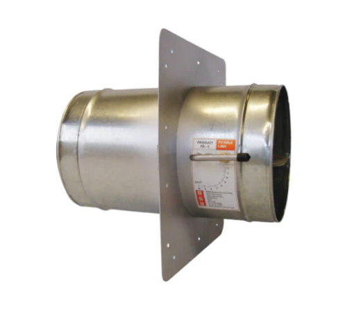 BSB FD-C Externally Resettable Fire Damper 160dia