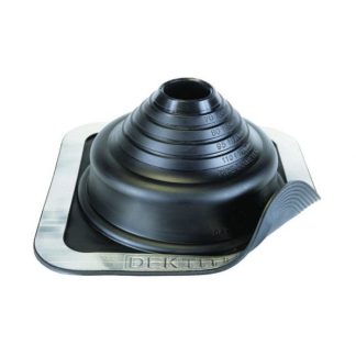 Black Weather Seal Dektite 5-75mm