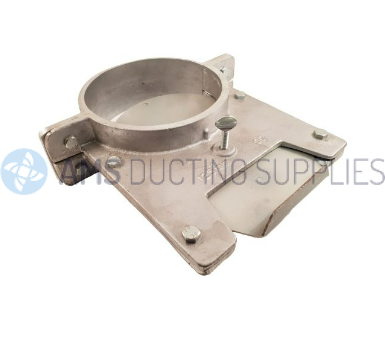 Blast Gate Damper 180mm Diameter