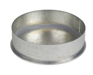 Spiral Cap End 400 Diameter