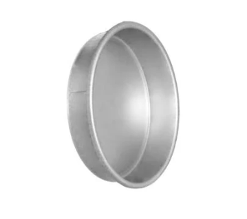 Spiral Cap End 200 Diameter