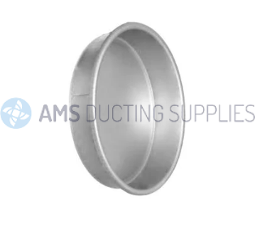 Spiral Cap End 100 Diameter