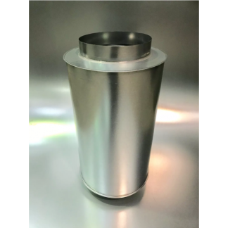 Circular Sound Attenuator 100x600