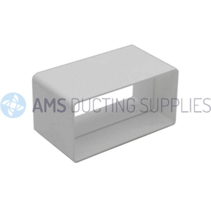 204x60 Plastic Straight Connector