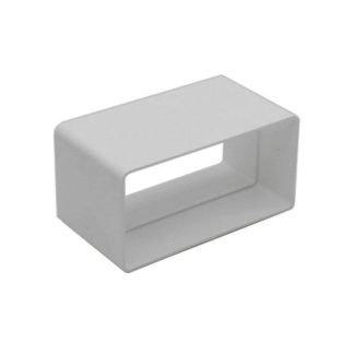 220x90 Plastic Straight Connector