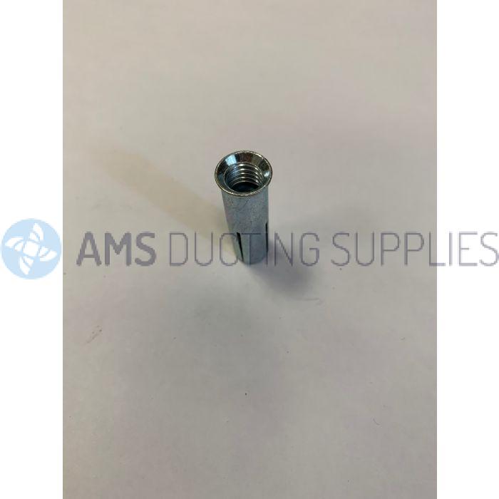 Drop-in Anchor M8 (100 QTY)