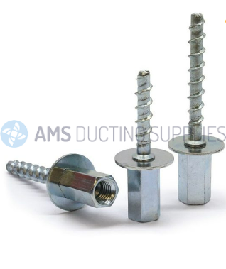 Dual M8 / M10 Threaded Rod Hanger, 6mm x 35mm