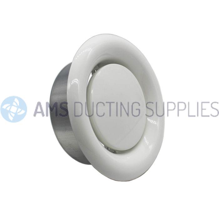 Exhaust Air Valve 125mm