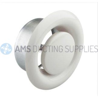 Fire-rated Air Exhaust Valve 100mm