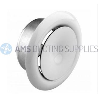 Fire Rated Supply Air Valve 100mm