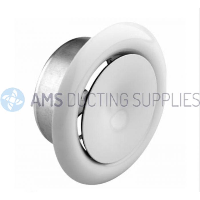 Fire Rated Supply Air Valve 100mm