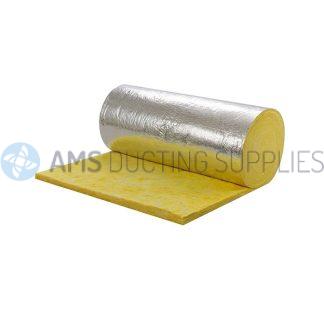 Foil Faced Duct Wrap 25mm
