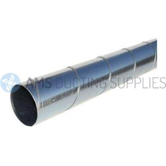 3m Spiral Ducting 224 Diameter