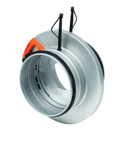 Iris Damper 400mm Diameter