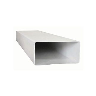110x54 Straight Plastic Duct 2000mm