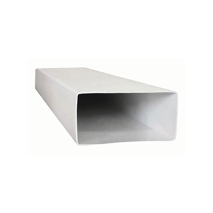 204x60 Plastic Straight Duct 2000mm