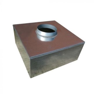 Metal Grille Box For Diffuser 150x150