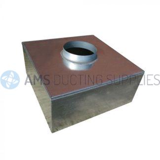 Metal Grille Box For Diffuser 150x150
