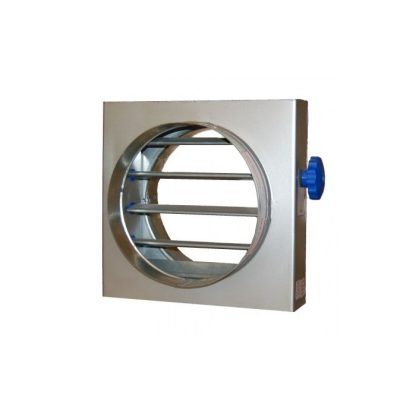 Multi Leaf Circular Volume Control Damper 150mm Diameter