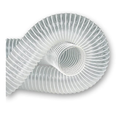 Flex PU 6m Length 80mm Diameter Light Duty