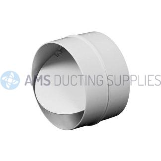 150mm Plastic Connector with Damper