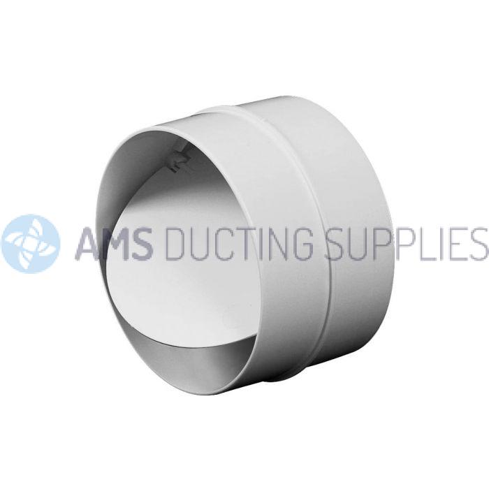 150mm Plastic Connector with Damper