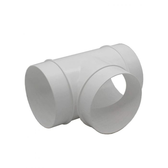 100mm Plastic T Piece