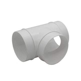 125mm Plastic T Piece