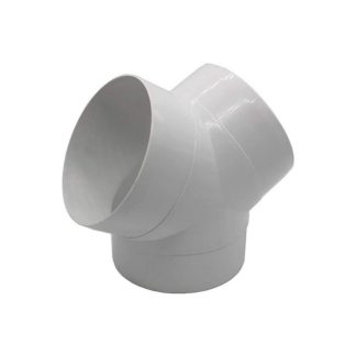 125mm Plastic Y Piece