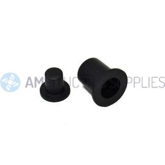 Cap End M10 (100 QTY)