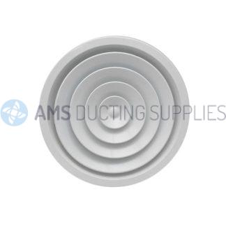 Circular Ceiling Diffuser 200mm Diameter