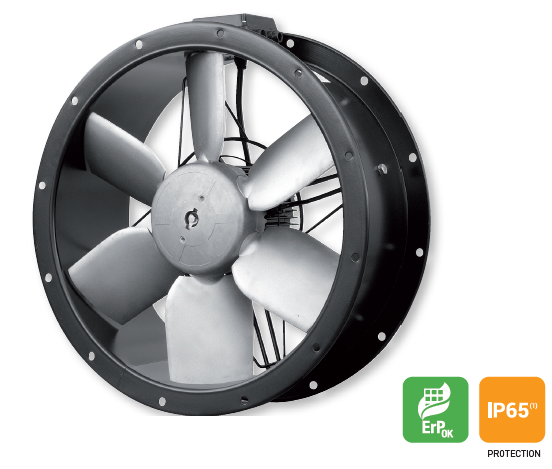 S&P Case Mounted Axial Fan TCBB/4 - 355 - 5705079900